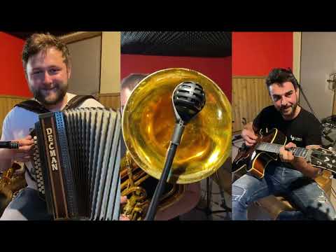 Ansambel Jureta Zajca - Čez Hribarce