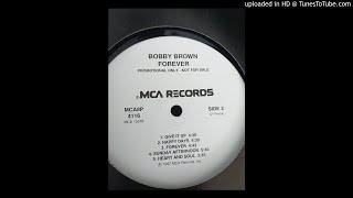 BOBBY BROWN   Heart And Soul