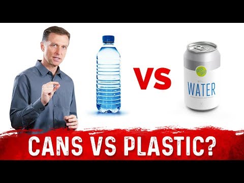 Canned Water vs. Plastic Water Bottles: Which is Better? – Dr. Berg