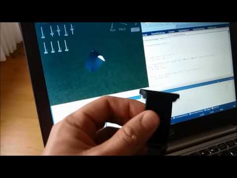 SmartWatch communicating with Laptop via Wifi