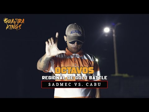 Cabu Vs. Sadmec  (GOLD BATTLE) || Regional En Guajira Kings Palace