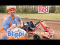 Blippi S Go Kart Race Educational Videos For Kids