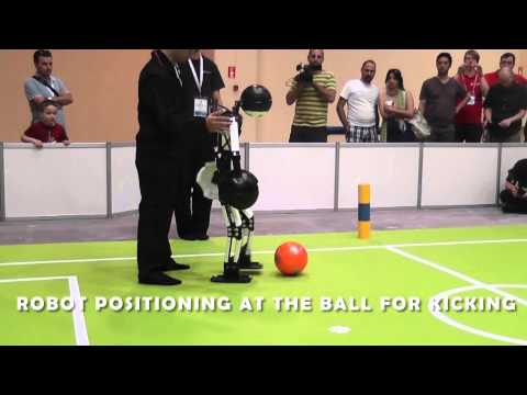 RoboCup 2015 Humanoid AdultSize Qualification Video