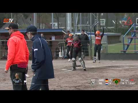 Recap Team Kingdom of the Netherlands NL - GER Game 1 02-05-2021