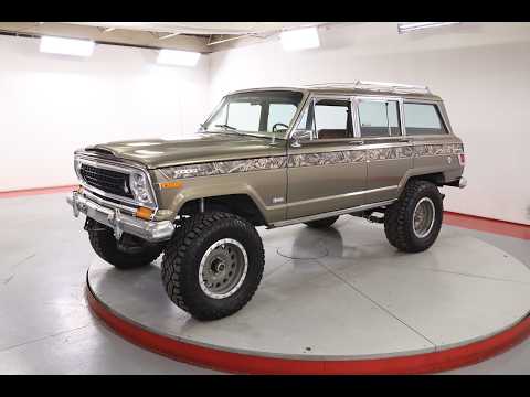 1980 Jeep Wagoneer (CC-2096091) for sale in Denver , Colorado
