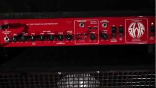 Video thumbnail for review - SWR Redhead @ ampsonair.com by AmpsOnAir