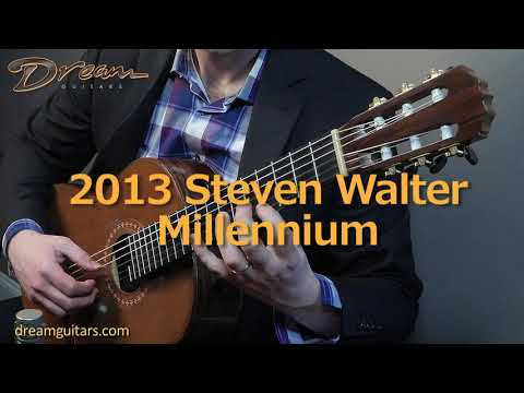 2013 Steven Walter Millennium, Malaysian Blackwood & Cedar