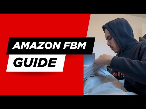 Amazon FBM Guide for Beginners | Step-by-Step Tutorial to Start Retail Arbitrage in 2025
