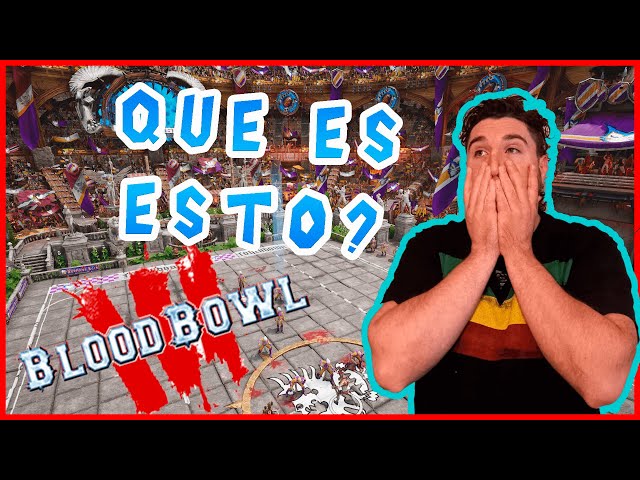 Vídeo relacionado con playstation 5 blood bowl 3 super brutal edition deluxe