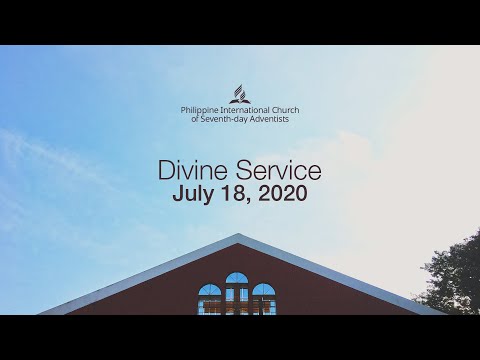 Divine Service - July 18, 2020