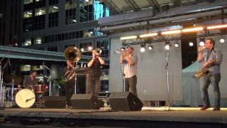 Heavyweights Brass Band - Just the Two of Us - Live at Yonge/Dundas