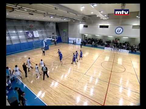 Special Sport - 26/01/2014 - The Copanies Basketball Final Match 2014