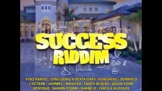Success Riddim Mix ( New July 2016 )- Vybz Kartel, Konshens, Masicka &amp; More. Who Trouble Dem !