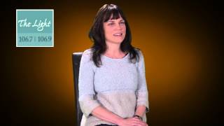 Interview with Ginny Owens at The Light FM Studios