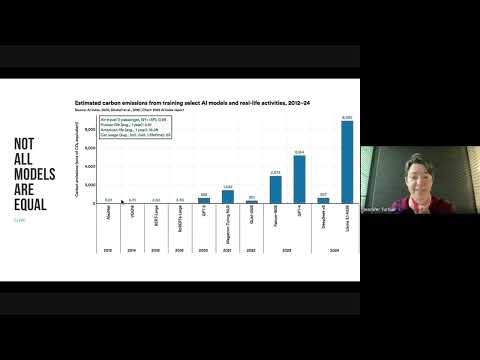 Sustainability of AI