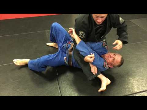 Guard Sweep to Arm Bar