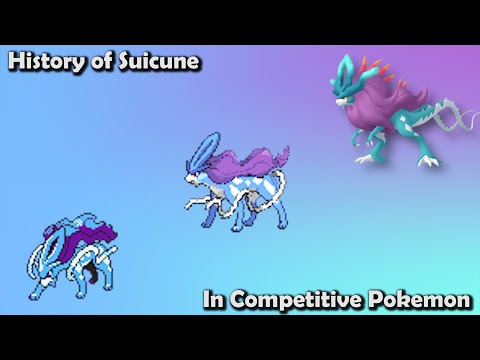 How GREAT were Suicune & Walking Wake Actually - History of Competitive Suicune & Walking Wake