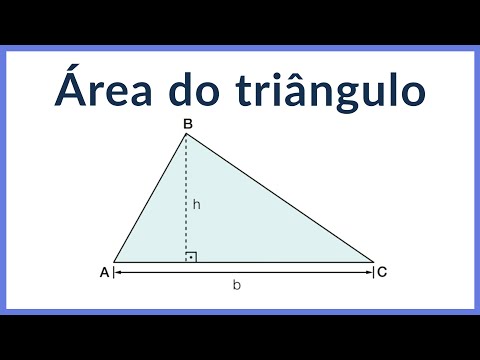 🟪 FIGURAS PLANAS: ÁREA DO TRIÂNGULO | 9° ANO