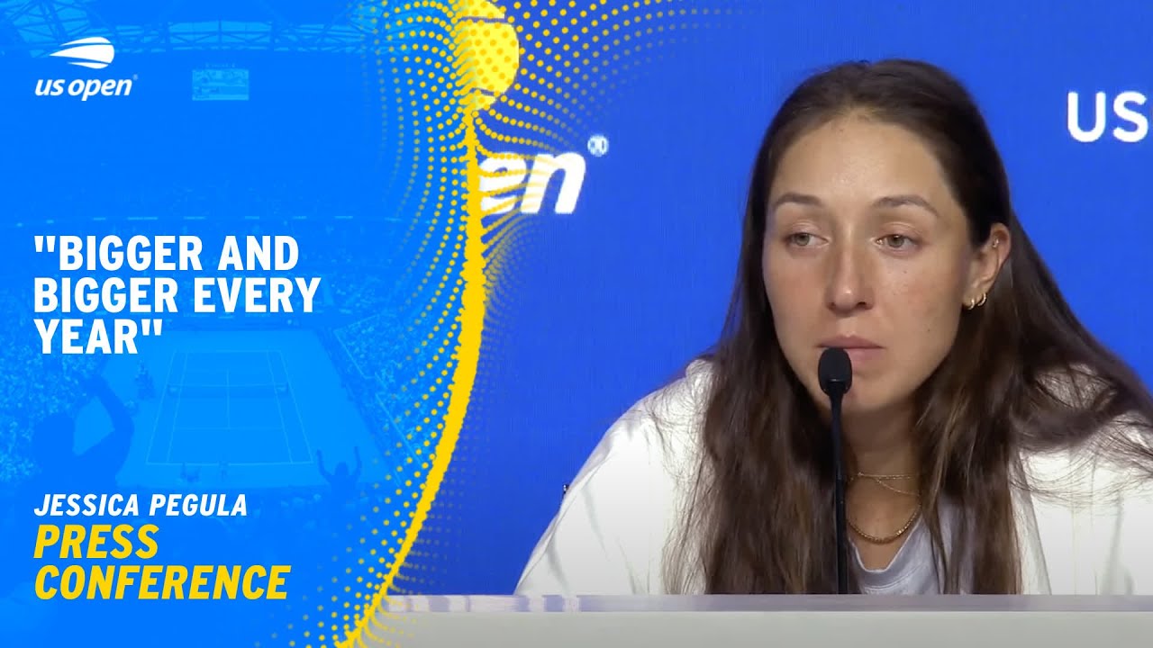 Jessica Pegula Press Conference | 2024 US Open Round 2