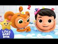 Knees And Toes Bath Time Mia Maple Splashy Time LittleBabyBum Nursery Rhymes For Babies LBB