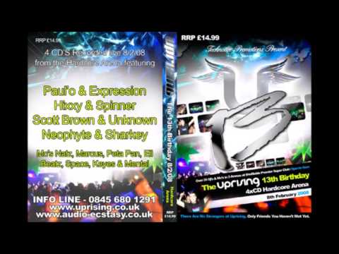 uprising 13th birthday dj expression mc domer & marcus