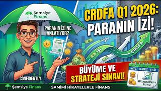 Creditwest Faktoring (CRDFA) 2026/Q1 Analizi: Finansal Hizmetlerde Büy