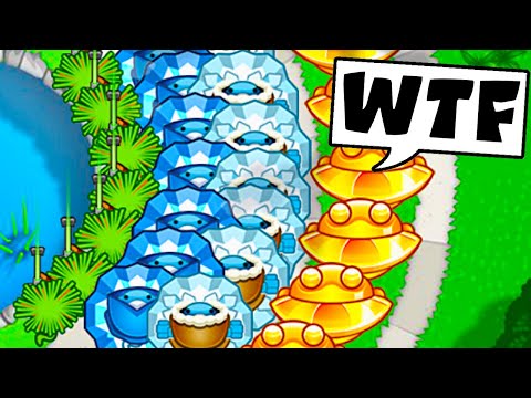 So I went ULTRA lategame in Speed With Fire...