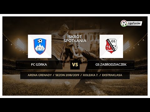 Liga Fanów: FC Górka - GS Zabrodziaczek (jesień 2018)