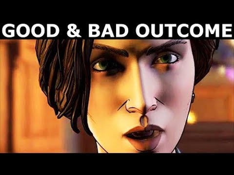 Iman Avesta - Good vs Bad Ending + Final Outcomes - BATMAN Season 2 The Enemy Within Episode 5