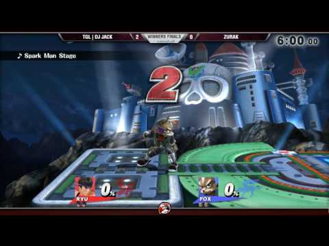 VS Weekly 3/16/17 - Winners Finals - DJ Jack (Ryu) vs. Zurak (Fox) - Smash 4