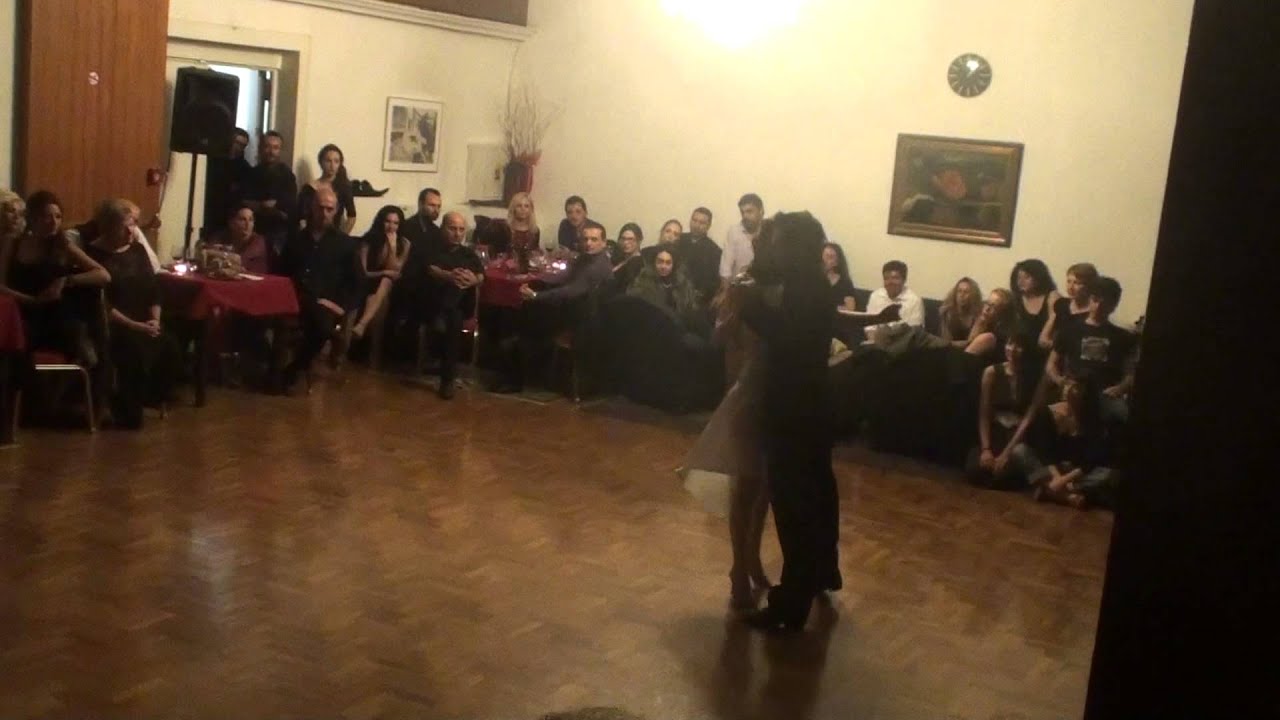 Panagiotis Karaboulas & Maria Mantziou 1 @ Milonga del Salon