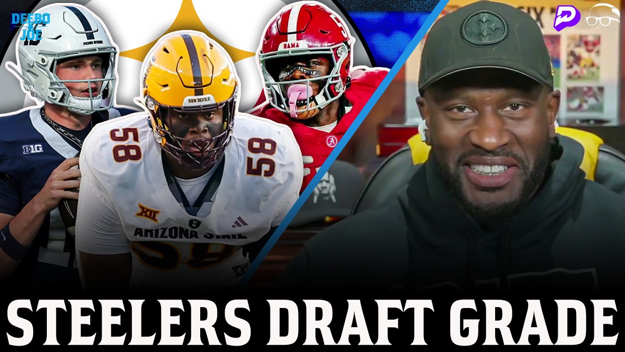 James Harrison GRADES Steelers 2026 NFL Draft Class | Deebo & Joe