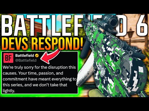 BATTLEFIELD 6 Just APOLOGIZED! (New Updates)