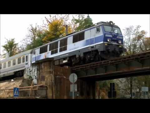 EP09-007 z pociągiem pospiesznym InterCity "Matejko" Kraków Grzegórzki