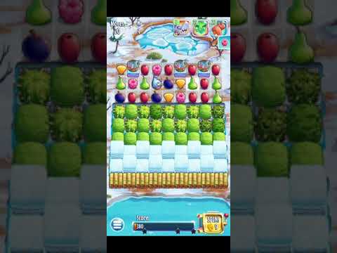 Fruit Nibblers - Fish Baskets, Snow, Ice, Bamboo, Bush and Cactus Blocks info and Level playthrough