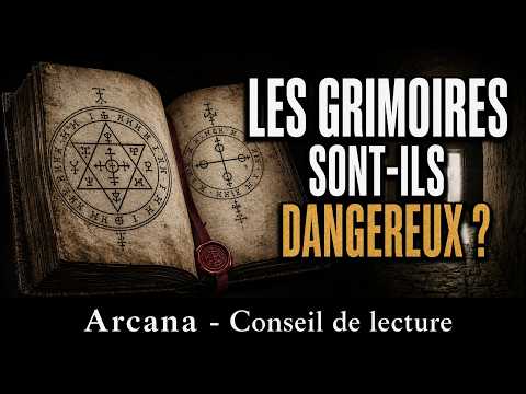 Les grimoires sont-ils dangereux ? - Conseil de lecture #2