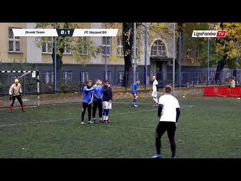 LIGA FANÓW / WIOSNA 2020 / DRUNK TEAM - FC HAZARD 86
