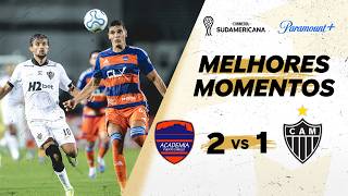 PUERTO CABELLO 2 X 1 ATLÉTICO MINEIRO - CONMEBOL SULAMERICANA 2026 | Paramount+ Brasil