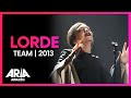 Lorde: Team | 2013 ARIA Awards