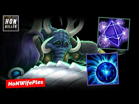 HoN Bushwack GEOMETER'S BANE with NULL STONE