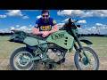 Testing the “Un-stoppable” Military DIESEL Motorcycle