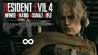 Download lagu Resident Evil 4 Remake - Infinite HK416D Assault Rifle Only in Professional Full Gameplay mp3