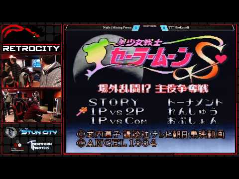 Stun City 03/06/2019 - Sailor Moon S