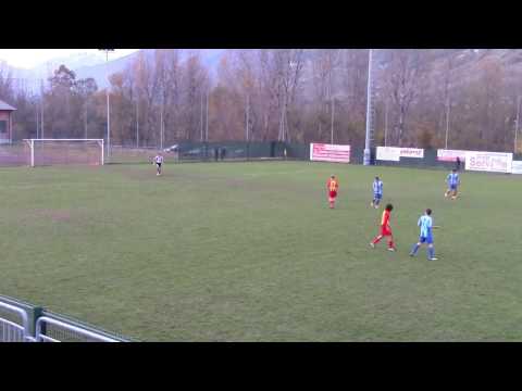 Cosio - Olympic Morbegno -  gol di Gianoli (0 a 1)