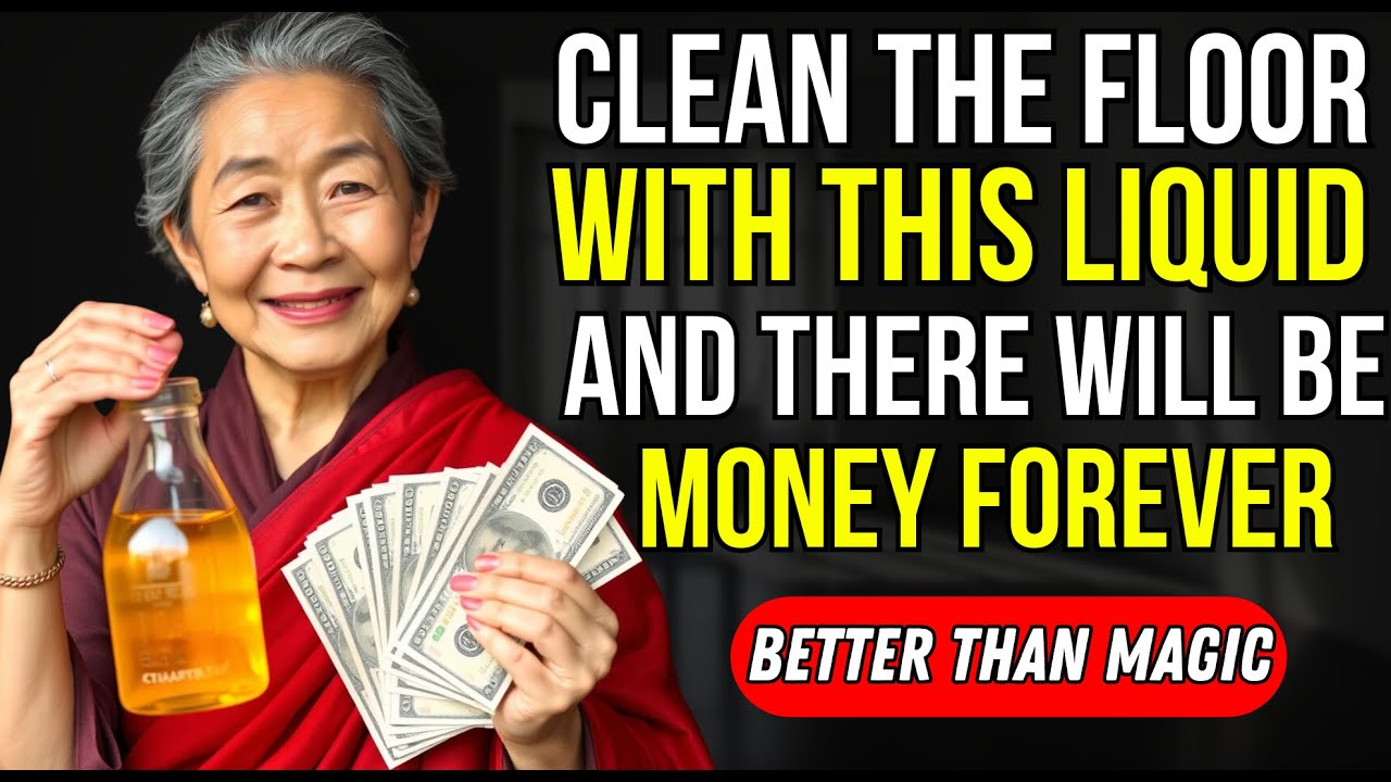 BE RICH! Mop Your House With THIS Liquid and the MONEY Will Arrive in Less than 24 Hours