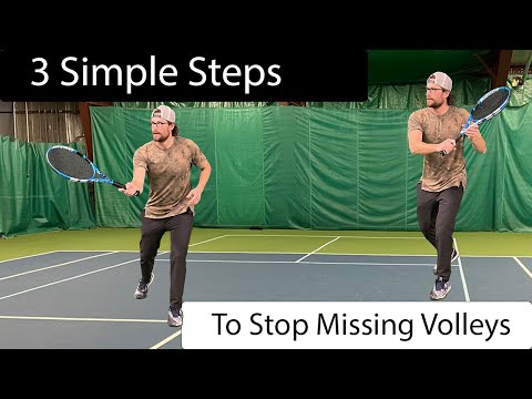 How to Volley: 3 Easy tips to Improve your tennis Volley