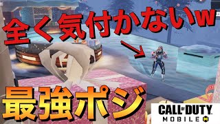【CoDモバイル】本当は教えたくない！プロップハント強ポジ講座【かくれんぼ】【PROPHUNT】