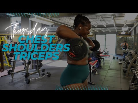 Chest Day | Spring Cut Day 40
