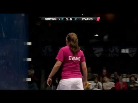 Squash : Quick Hit! Ep.84 : Brown v Evans