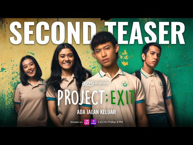 PROJECT: EXIT - SECOND TEASER | 1 NOVEMBER 2024